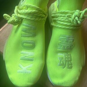 Kids Neon Green Sneakers